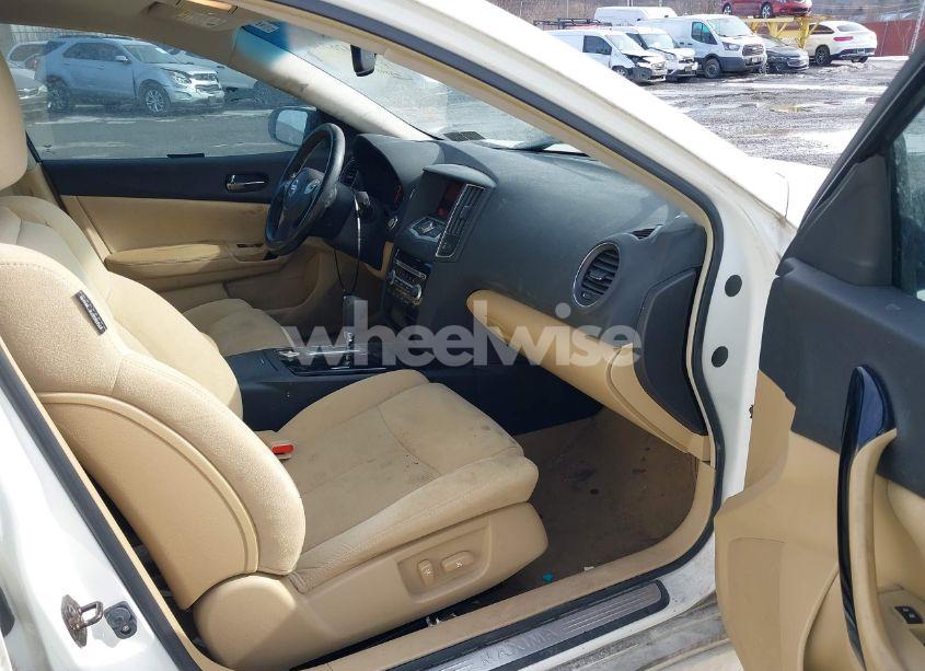 Photo 5 of 2010 Nissan Maxima 3.5 S (VIN 1N4AA5AP1AC859100)