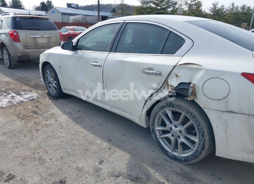 Photo 6 of 2010 Nissan Maxima 3.5 S (VIN 1N4AA5AP1AC859100)