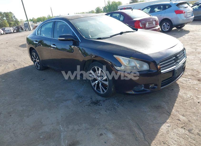 2010 Nissan Maxima 3.5 SV (VIN 1N4AA5AP1AC860442) main photo