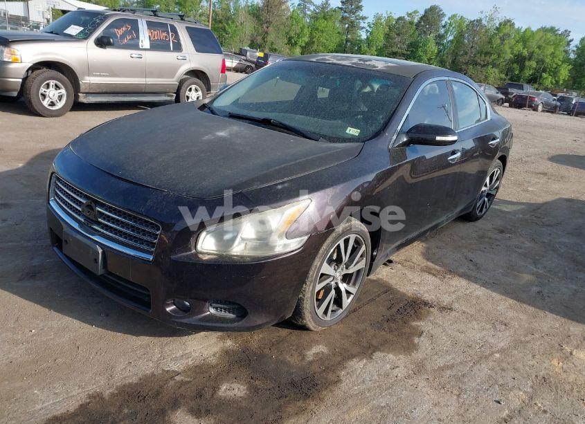 Photo 2 of 2010 Nissan Maxima 3.5 SV (VIN 1N4AA5AP1AC860442)