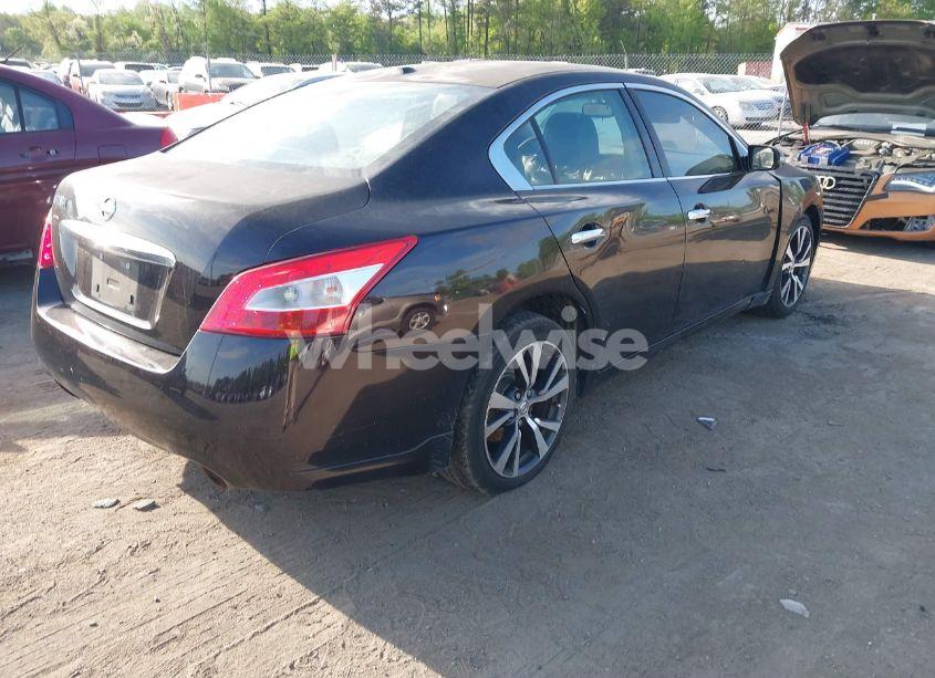 Photo 4 of 2010 Nissan Maxima 3.5 SV (VIN 1N4AA5AP1AC860442)