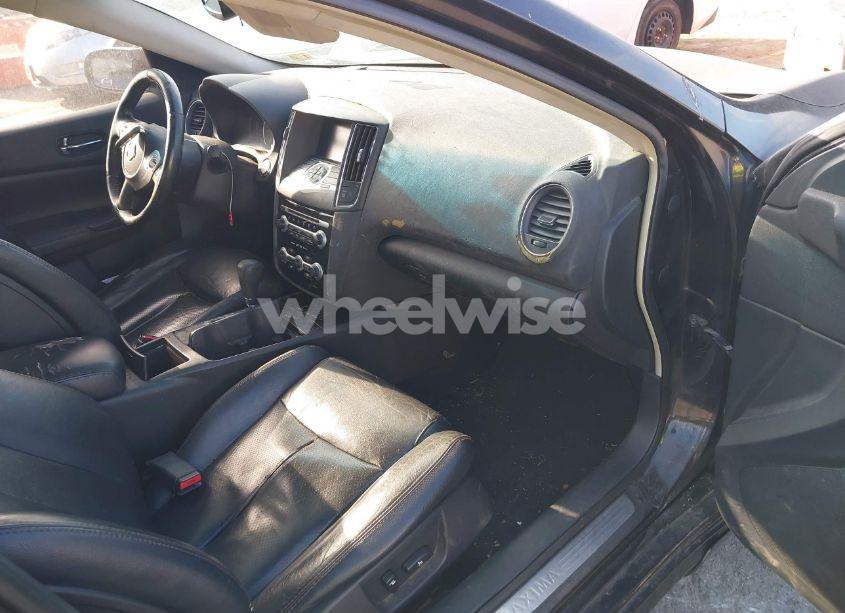 Photo 5 of 2010 Nissan Maxima 3.5 SV (VIN 1N4AA5AP1AC860442)