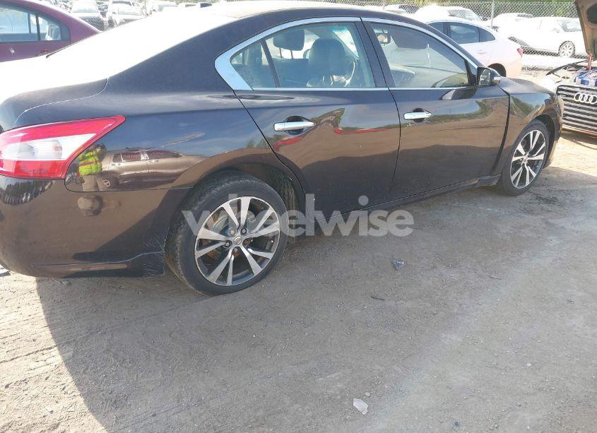 Photo 6 of 2010 Nissan Maxima 3.5 SV (VIN 1N4AA5AP1AC860442)