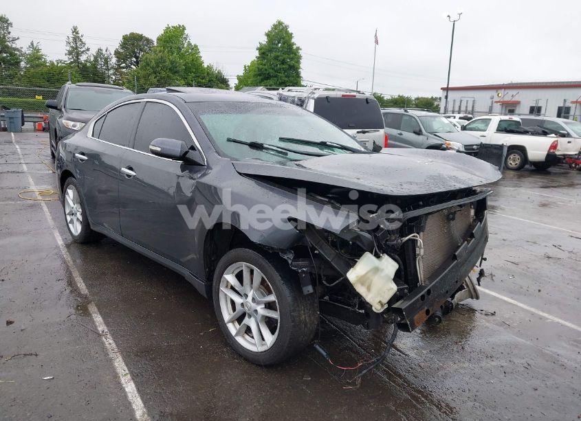 2010 Nissan Maxima 3.5 SV (VIN 1N4AA5AP1AC861624) main photo