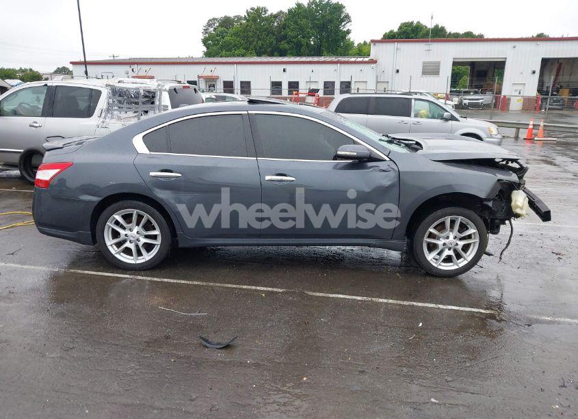 Photo 13 of 2010 Nissan Maxima 3.5 SV (VIN 1N4AA5AP1AC861624)