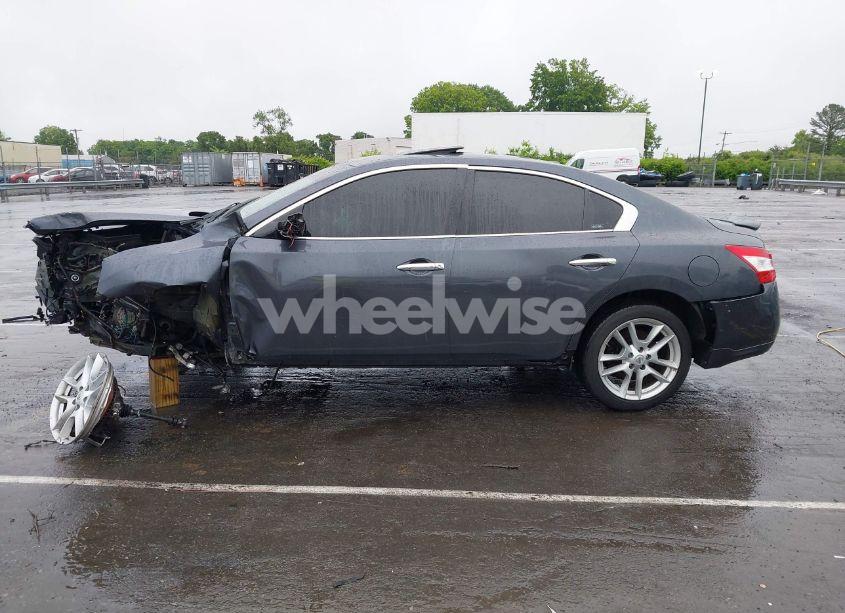 Photo 14 of 2010 Nissan Maxima 3.5 SV (VIN 1N4AA5AP1AC861624)