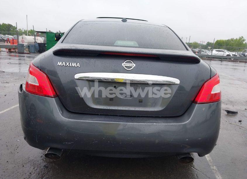 Photo 16 of 2010 Nissan Maxima 3.5 SV (VIN 1N4AA5AP1AC861624)