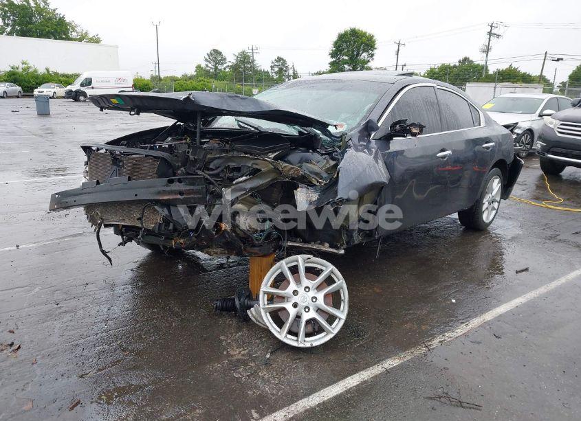 Photo 2 of 2010 Nissan Maxima 3.5 SV (VIN 1N4AA5AP1AC861624)