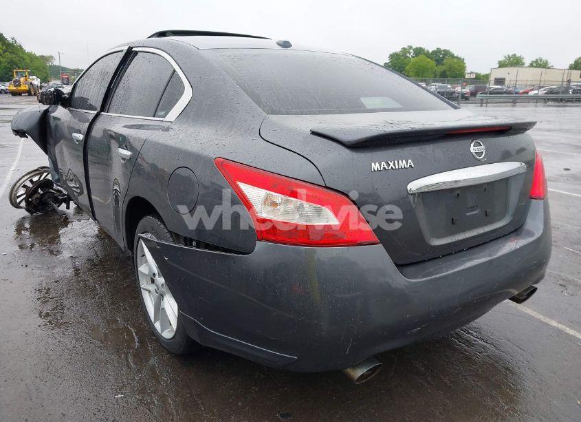 Photo 3 of 2010 Nissan Maxima 3.5 SV (VIN 1N4AA5AP1AC861624)