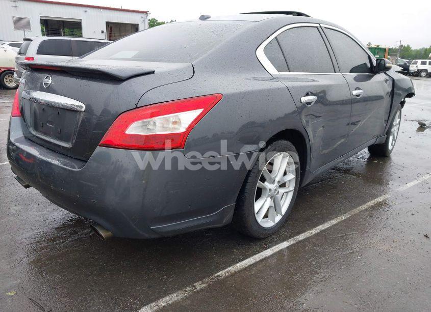 Photo 4 of 2010 Nissan Maxima 3.5 SV (VIN 1N4AA5AP1AC861624)