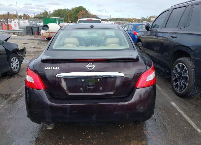 Photo 17 of 2010 Nissan Maxima 3.5 SV (VIN 1N4AA5AP1AC863549)
