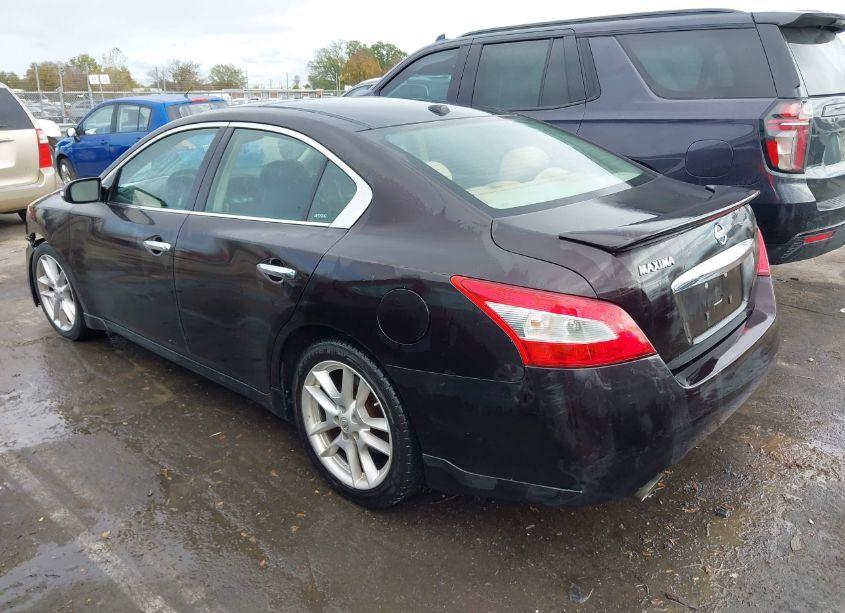 Photo 3 of 2010 Nissan Maxima 3.5 SV (VIN 1N4AA5AP1AC863549)