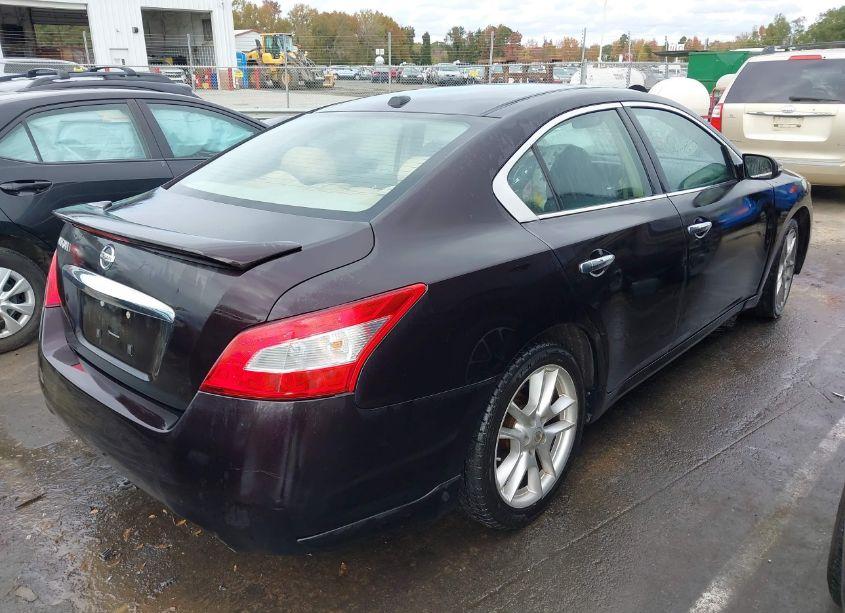 Photo 4 of 2010 Nissan Maxima 3.5 SV (VIN 1N4AA5AP1AC863549)