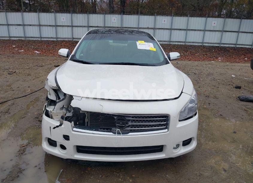 Photo 12 of 2010 Nissan Maxima 3.5 SV (VIN 1N4AA5AP1AC870601)
