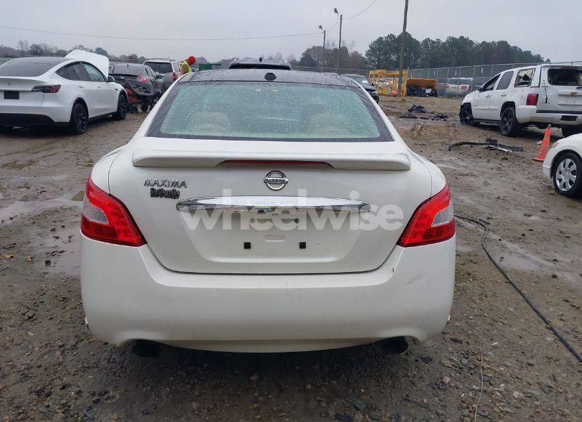 Photo 16 of 2010 Nissan Maxima 3.5 SV (VIN 1N4AA5AP1AC870601)