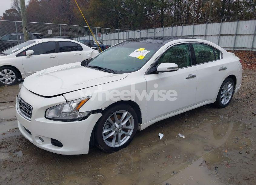 Photo 2 of 2010 Nissan Maxima 3.5 SV (VIN 1N4AA5AP1AC870601)