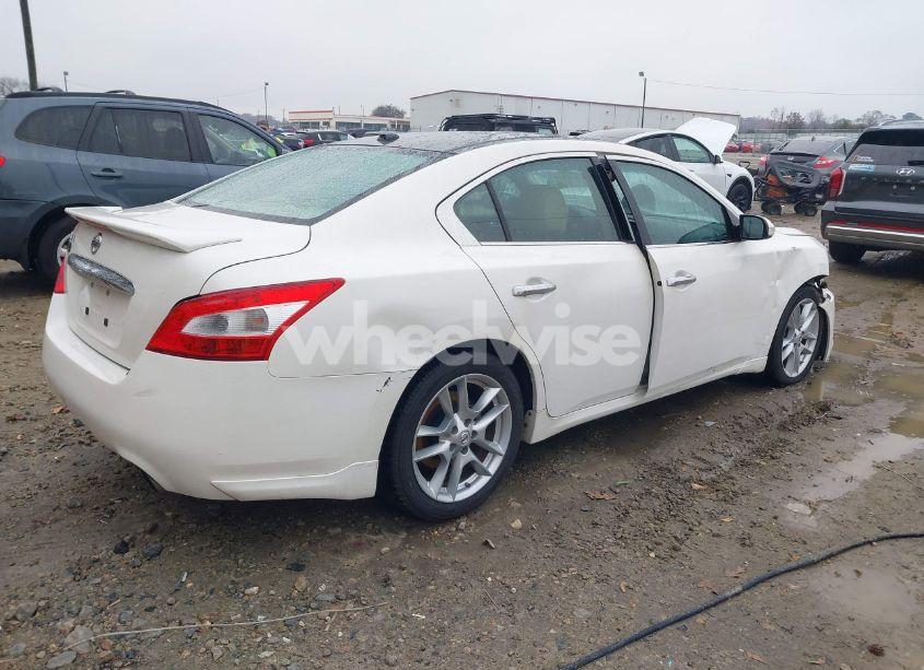 Photo 4 of 2010 Nissan Maxima 3.5 SV (VIN 1N4AA5AP1AC870601)