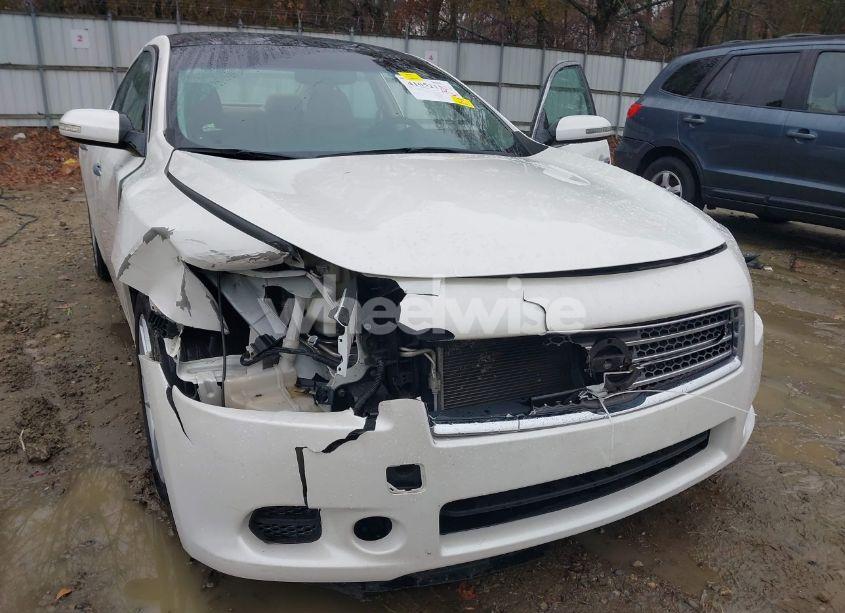 Photo 6 of 2010 Nissan Maxima 3.5 SV (VIN 1N4AA5AP1AC870601)