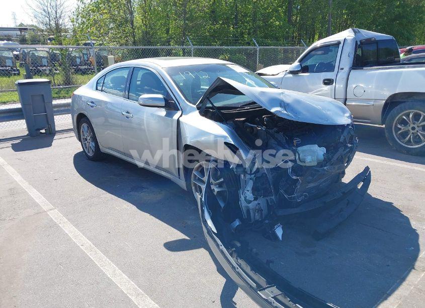 2010 Nissan Maxima 3.5 S (VIN 1N4AA5AP1AC871912) main photo