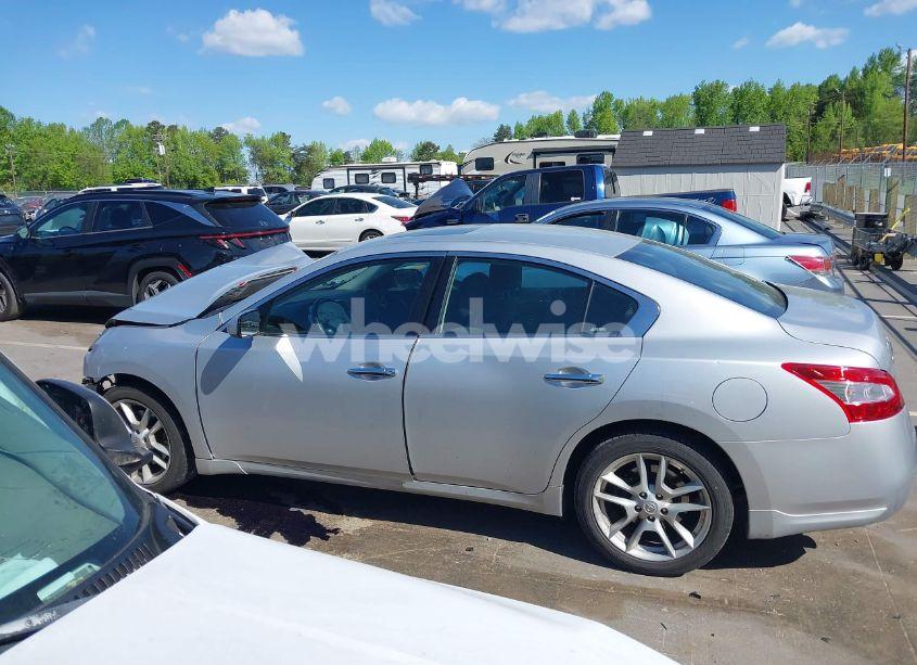 Photo 15 of 2010 Nissan Maxima 3.5 S (VIN 1N4AA5AP1AC871912)