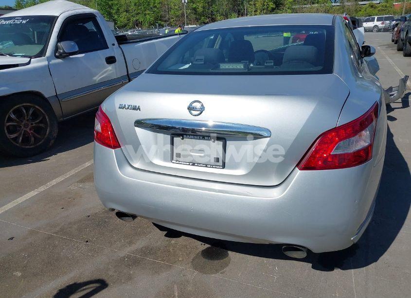 Photo 17 of 2010 Nissan Maxima 3.5 S (VIN 1N4AA5AP1AC871912)