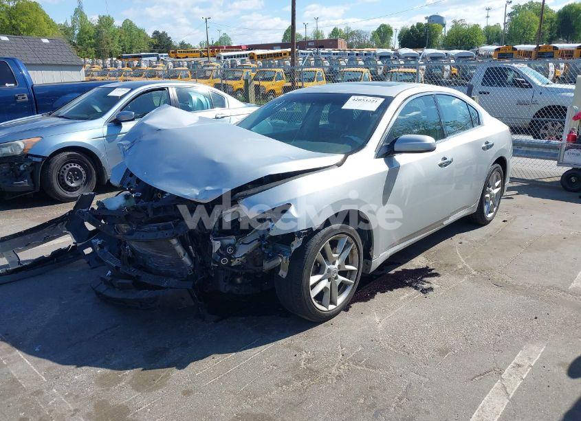 Photo 2 of 2010 Nissan Maxima 3.5 S (VIN 1N4AA5AP1AC871912)