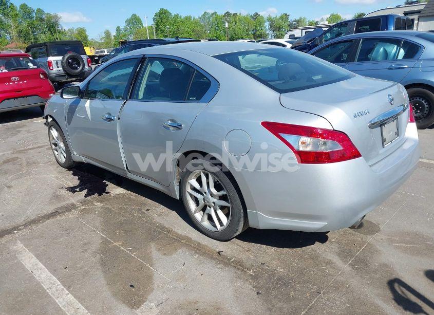 Photo 3 of 2010 Nissan Maxima 3.5 S (VIN 1N4AA5AP1AC871912)