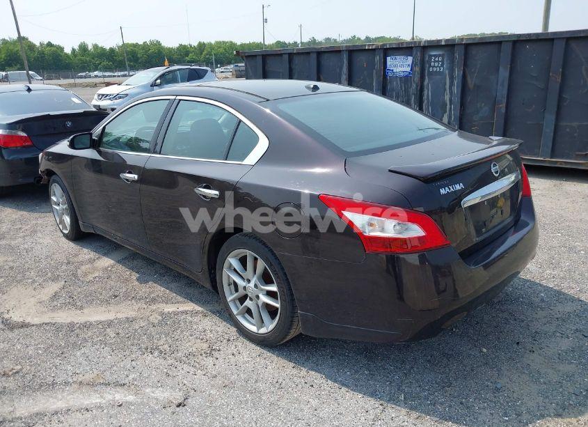 Photo 3 of 2010 Nissan Maxima 3.5 SV (VIN 1N4AA5AP1AC872882)