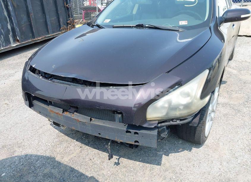 Photo 6 of 2010 Nissan Maxima 3.5 SV (VIN 1N4AA5AP1AC872882)