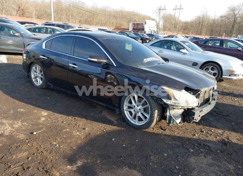 2011 Nissan Maxima 3.5 SV (VIN 1N4AA5AP1BC800498) main photo