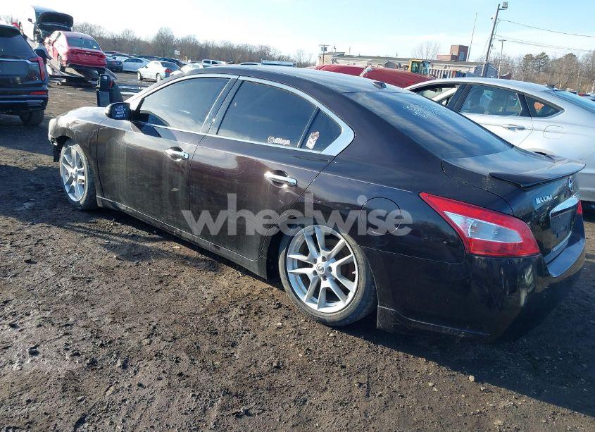 Photo 3 of 2011 Nissan Maxima 3.5 SV (VIN 1N4AA5AP1BC800498)