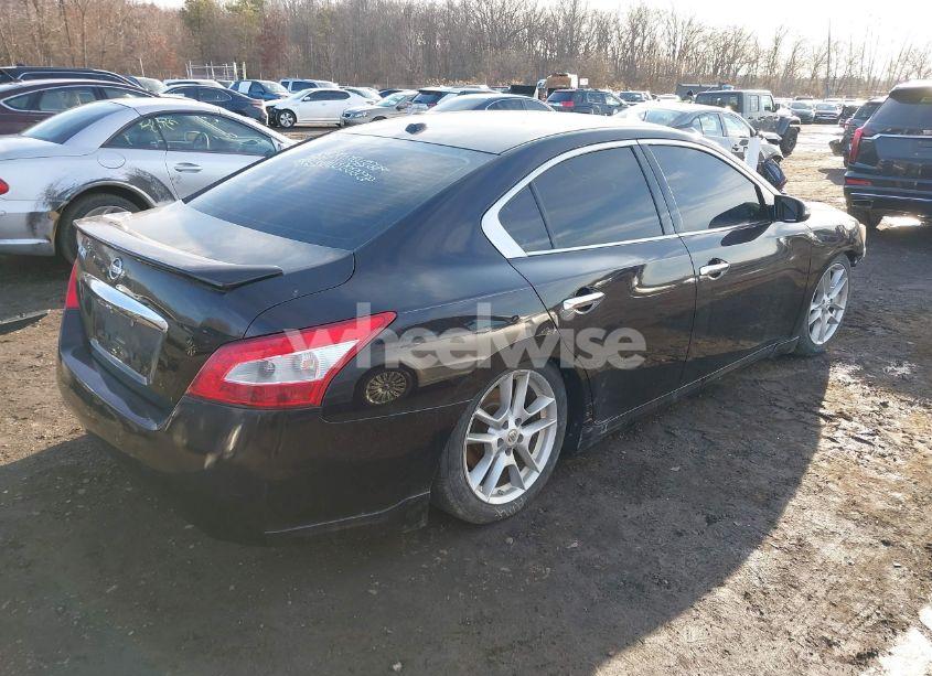 Photo 4 of 2011 Nissan Maxima 3.5 SV (VIN 1N4AA5AP1BC800498)