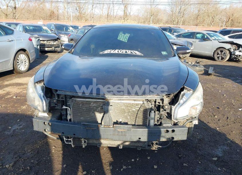 Photo 6 of 2011 Nissan Maxima 3.5 SV (VIN 1N4AA5AP1BC800498)