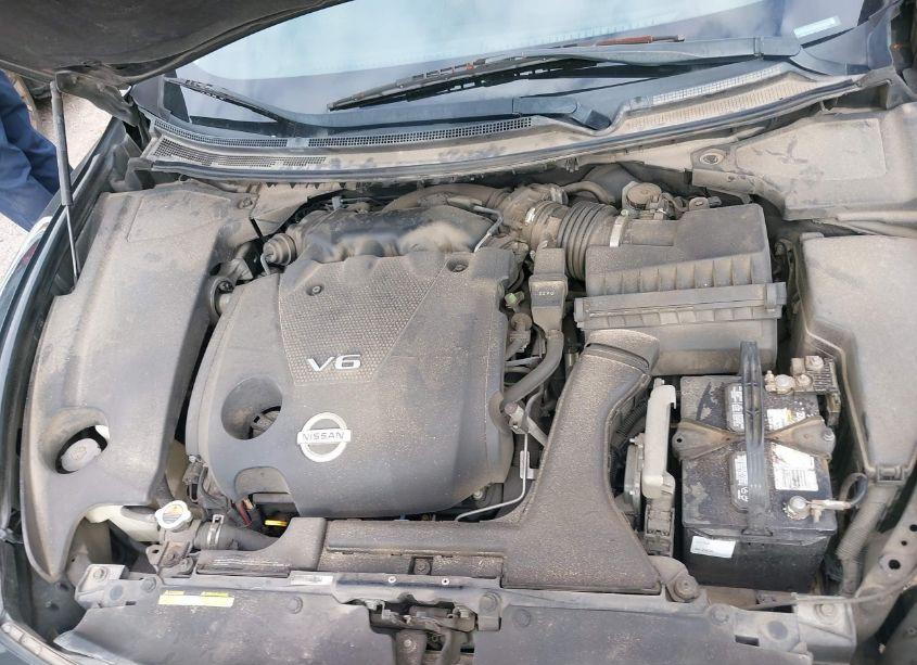 Photo 10 of 2011 Nissan Maxima 3.5 SV (VIN 1N4AA5AP1BC803627)