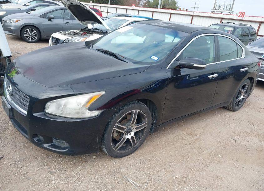 Photo 2 of 2011 Nissan Maxima 3.5 SV (VIN 1N4AA5AP1BC803627)