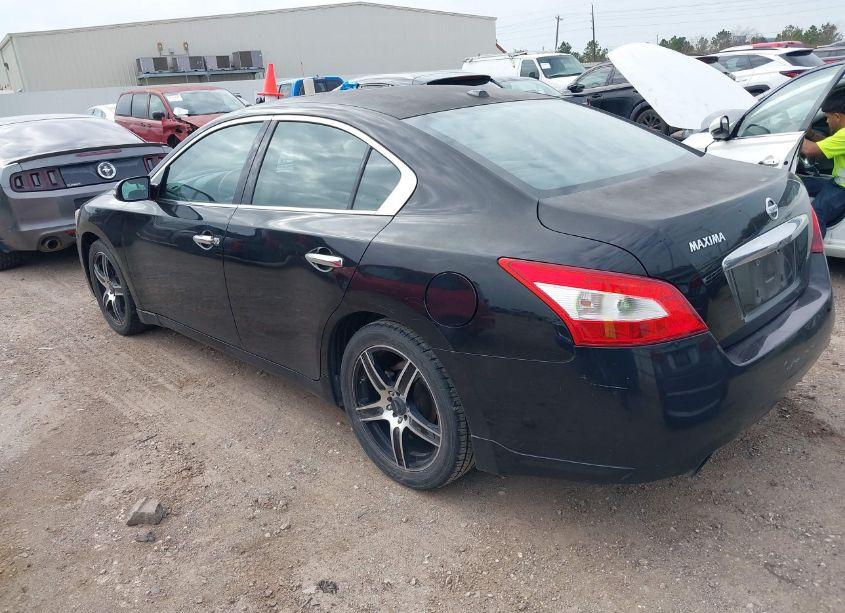 Photo 3 of 2011 Nissan Maxima 3.5 SV (VIN 1N4AA5AP1BC803627)