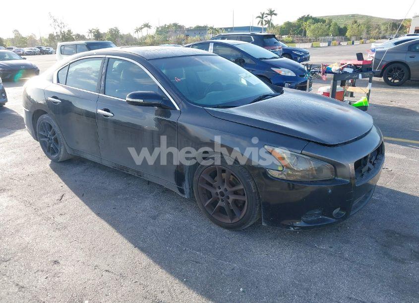2011 Nissan Maxima 3.5 SV (VIN 1N4AA5AP1BC804714) main photo