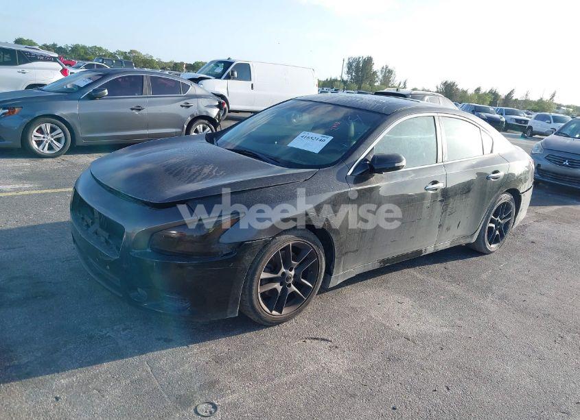 Photo 2 of 2011 Nissan Maxima 3.5 SV (VIN 1N4AA5AP1BC804714)