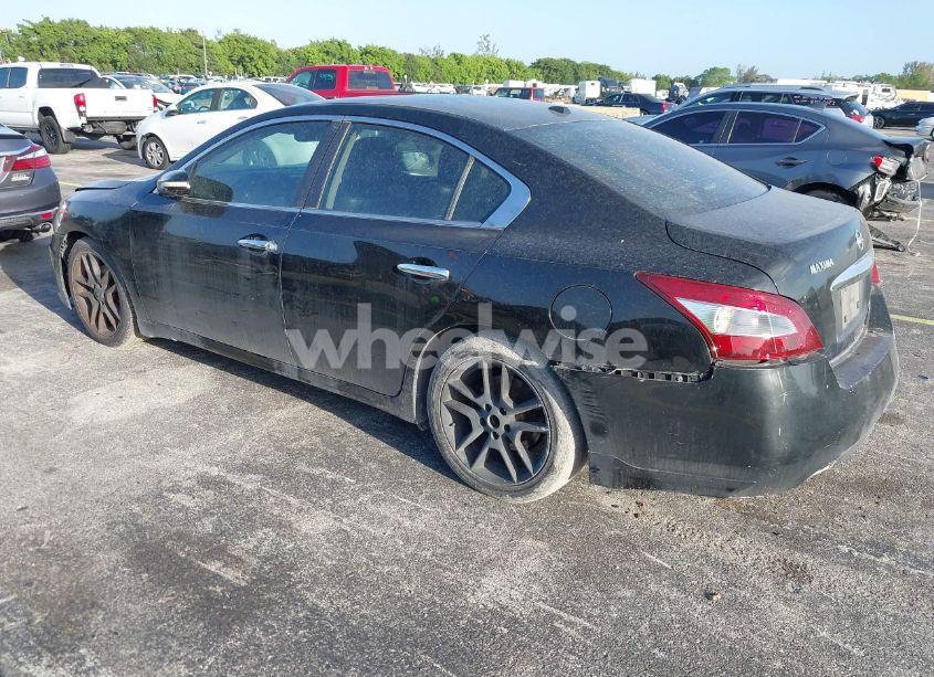 Photo 3 of 2011 Nissan Maxima 3.5 SV (VIN 1N4AA5AP1BC804714)