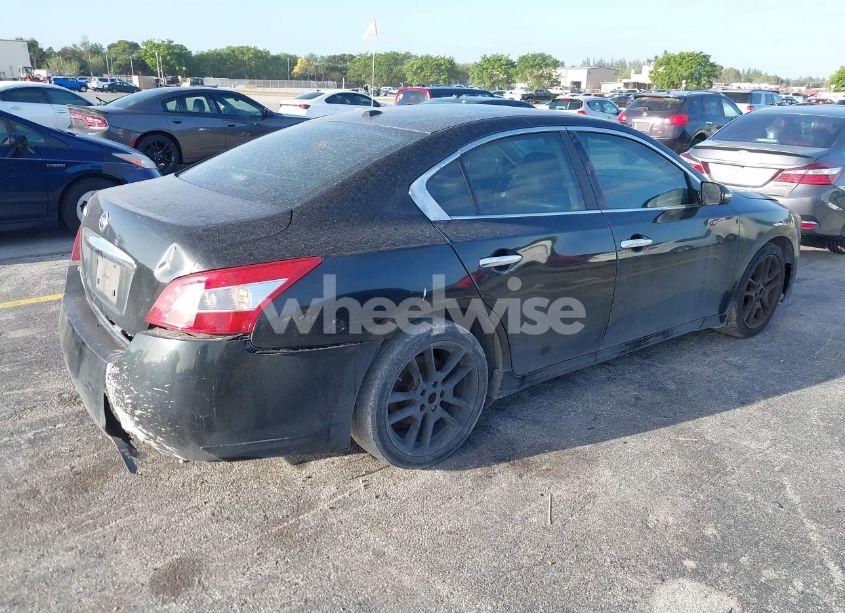Photo 4 of 2011 Nissan Maxima 3.5 SV (VIN 1N4AA5AP1BC804714)