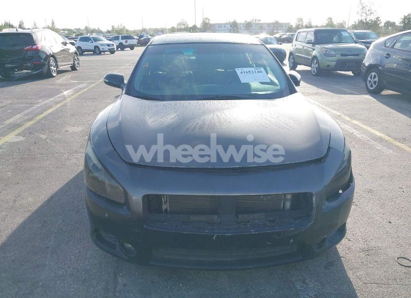 Photo 6 of 2011 Nissan Maxima 3.5 SV (VIN 1N4AA5AP1BC804714)