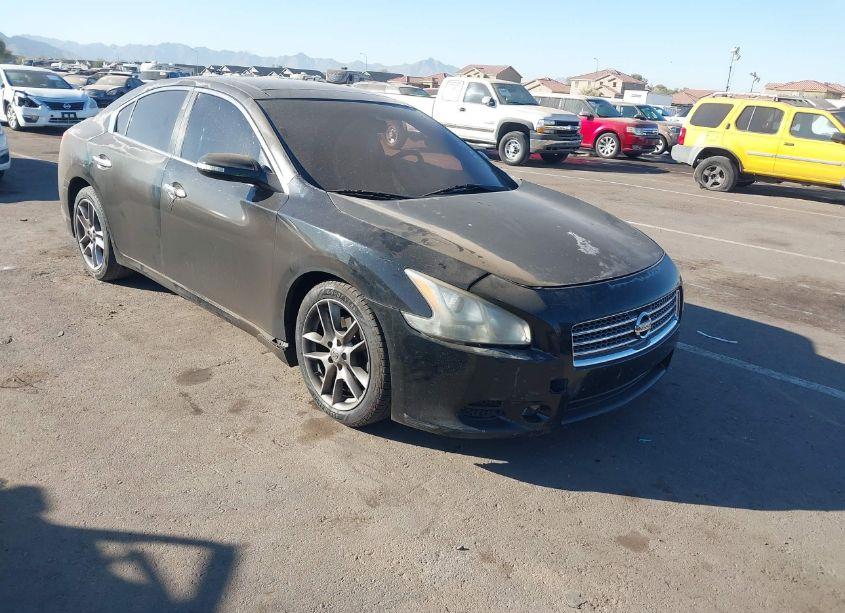 2011 Nissan Maxima 3.5 SV (VIN 1N4AA5AP1BC812912) main photo