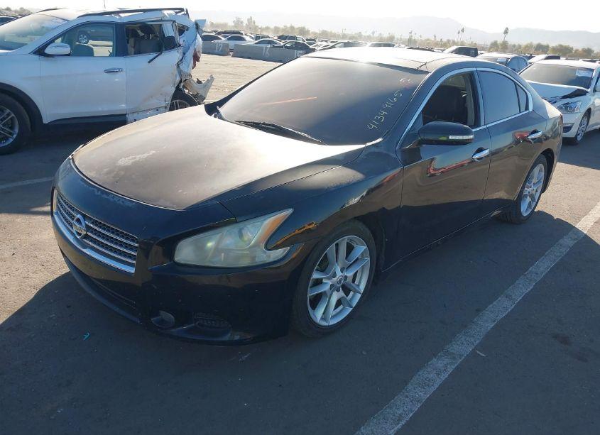 Photo 2 of 2011 Nissan Maxima 3.5 SV (VIN 1N4AA5AP1BC812912)