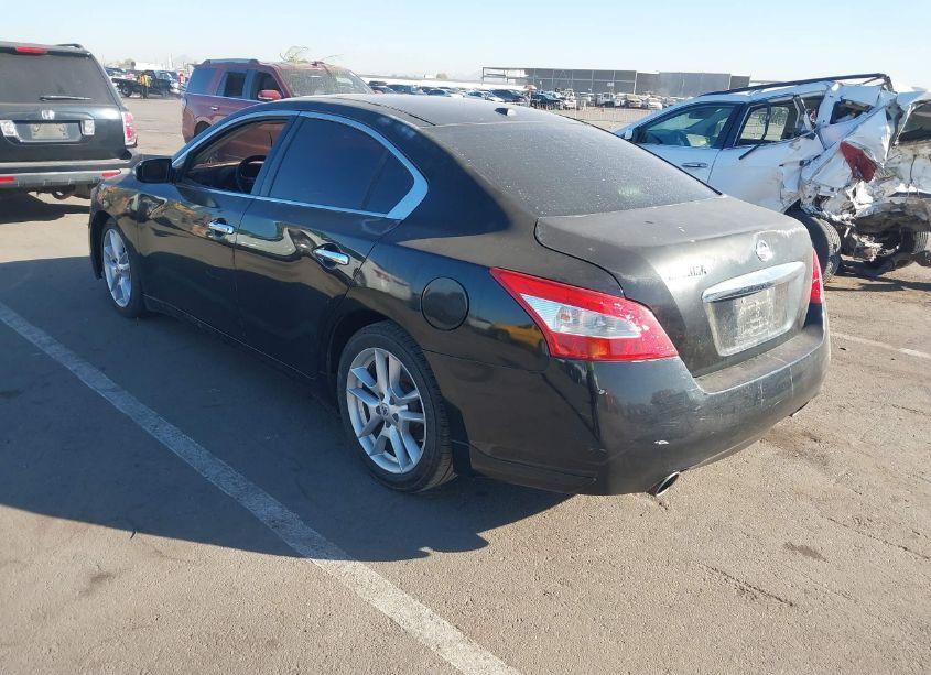 Photo 3 of 2011 Nissan Maxima 3.5 SV (VIN 1N4AA5AP1BC812912)