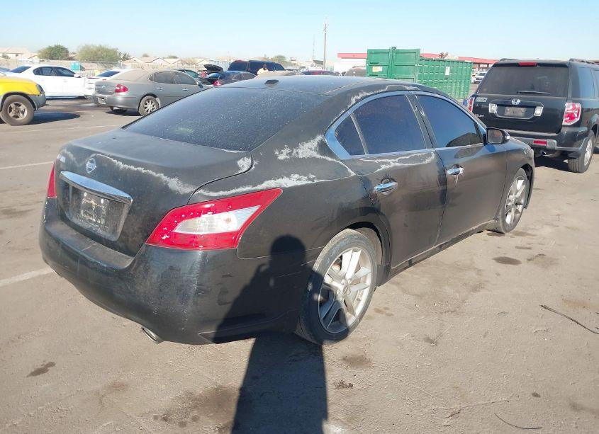 Photo 4 of 2011 Nissan Maxima 3.5 SV (VIN 1N4AA5AP1BC812912)