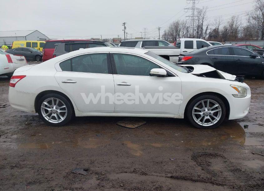 Photo 14 of 2011 Nissan Maxima 3.5 SV (VIN 1N4AA5AP1BC813803)
