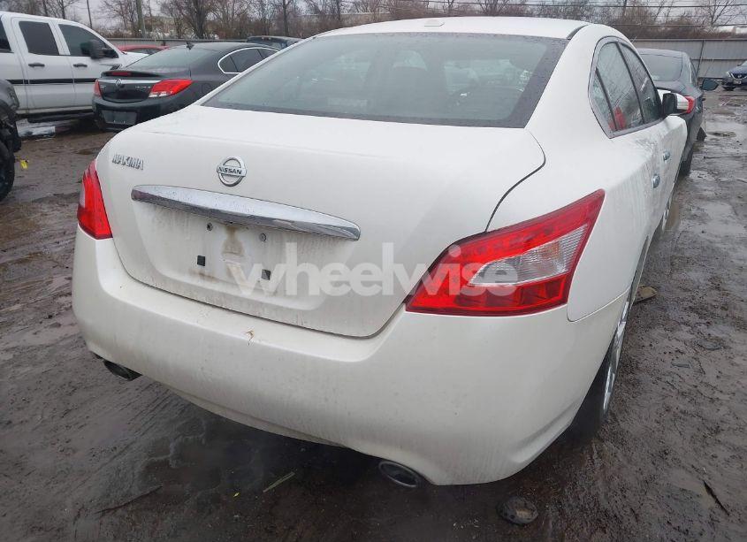 Photo 17 of 2011 Nissan Maxima 3.5 SV (VIN 1N4AA5AP1BC813803)