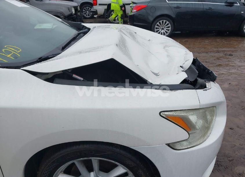 Photo 18 of 2011 Nissan Maxima 3.5 SV (VIN 1N4AA5AP1BC813803)