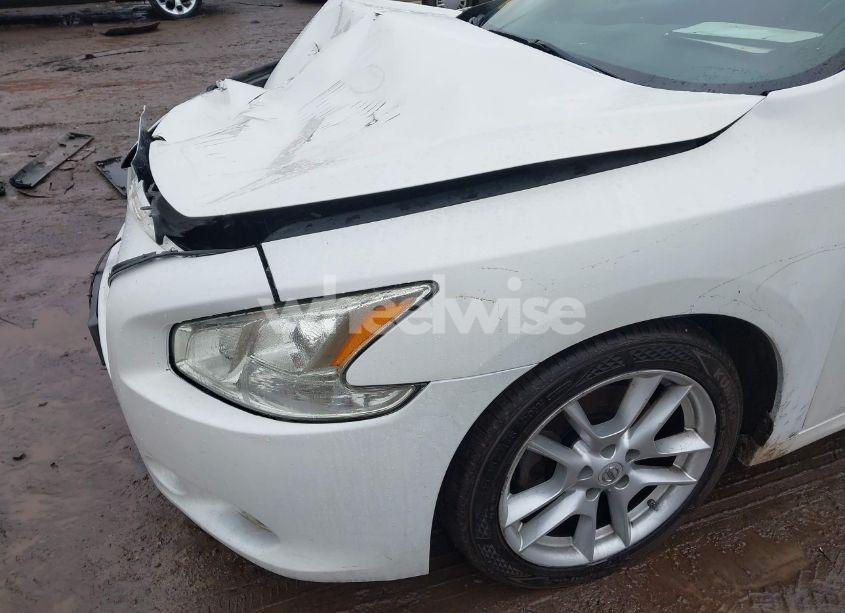 Photo 19 of 2011 Nissan Maxima 3.5 SV (VIN 1N4AA5AP1BC813803)