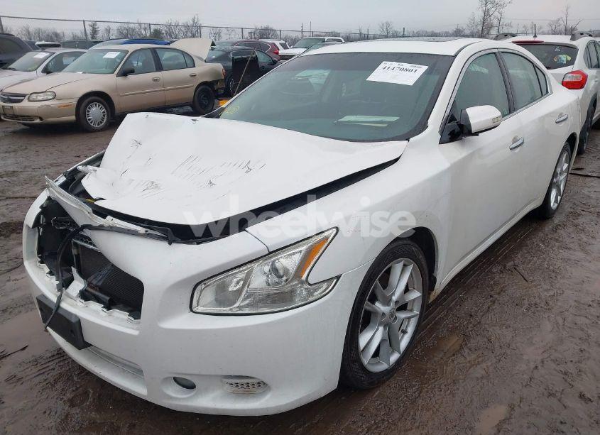 Photo 2 of 2011 Nissan Maxima 3.5 SV (VIN 1N4AA5AP1BC813803)